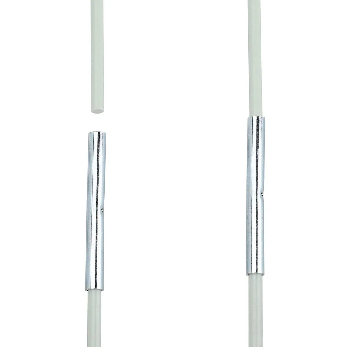 Juego de 50 aros de invernadero extraíbles de 43 cm para cubierta de plantas, politúnel, neumáticos de invernadero, arcos de plástico de fibra de vidrio, túnel de plantas para jardín, tela, estacas de
