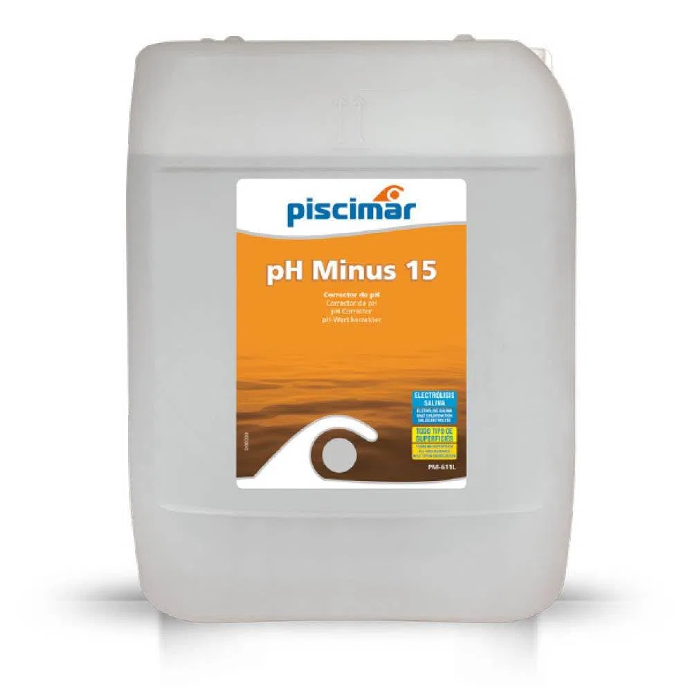 PM -611L pH Minus 15 - Líquido con 15% de ácido sulfúrico 25 kg
