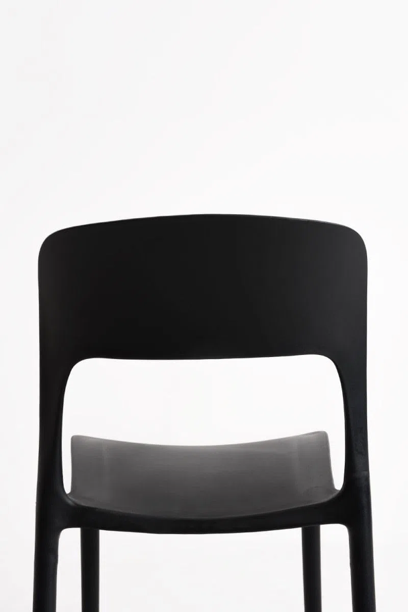 Regalos Miguel - Sillas Jardín - Silla Inis - Negro