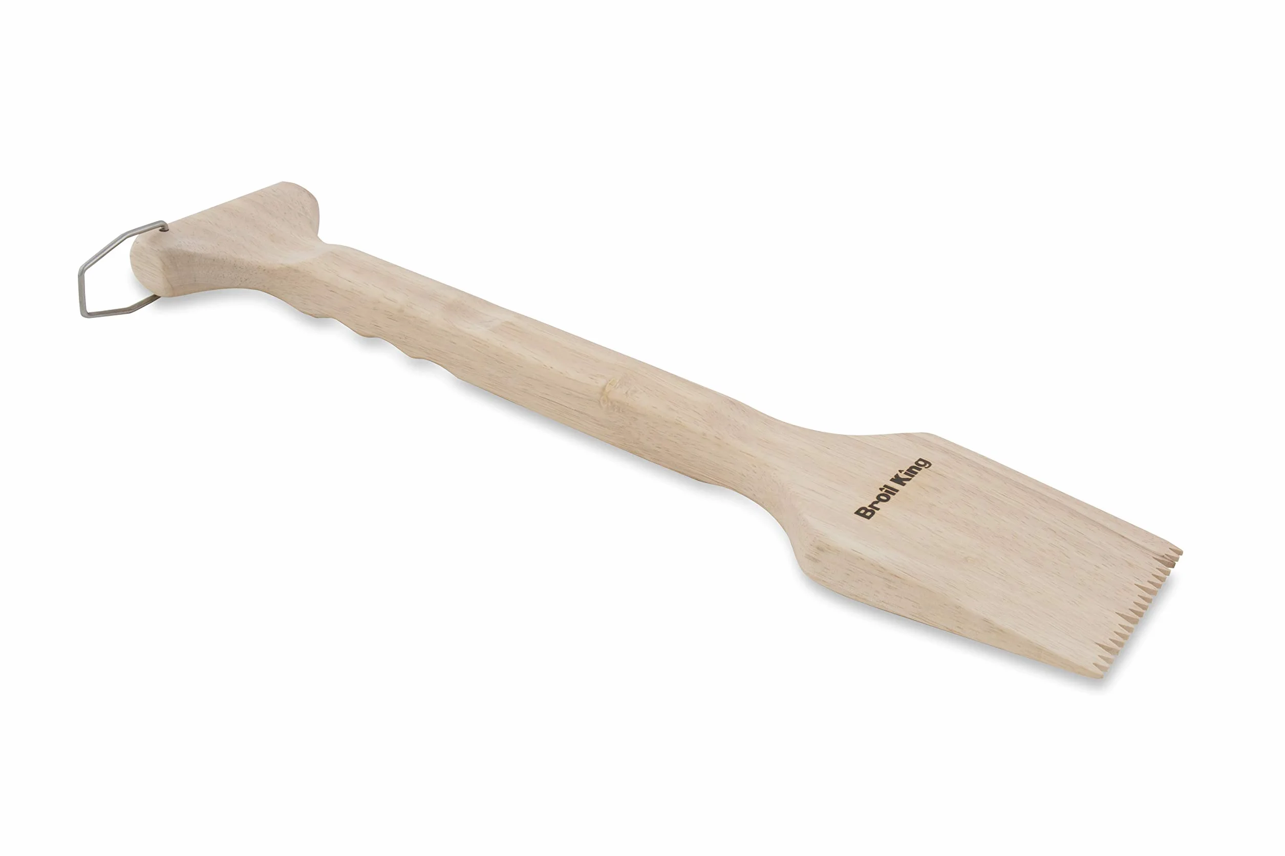 Broil King Wood BBQ Grill Scraper Limpiador de parrillas - Accesorios de barbacoa/grill al aire libre (Limpiador de parrillas, Madera, Madera, Madera, Rectangular, 1 pieza(s))