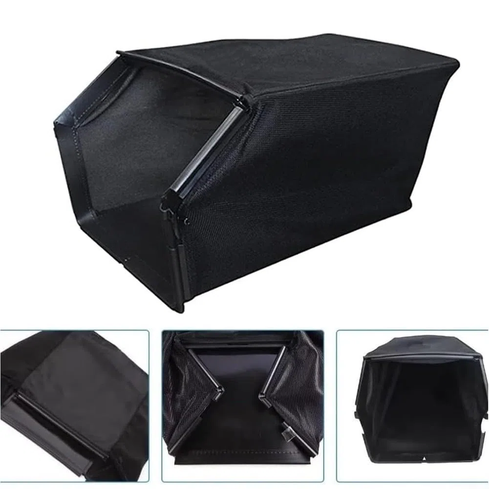 Bolsa de recogecésped de 21 pulgadas compatible con modelos Troy TB110 TB210 TB260 TB280ES TB130 TB230 TB280 964-04117A 664-04117A