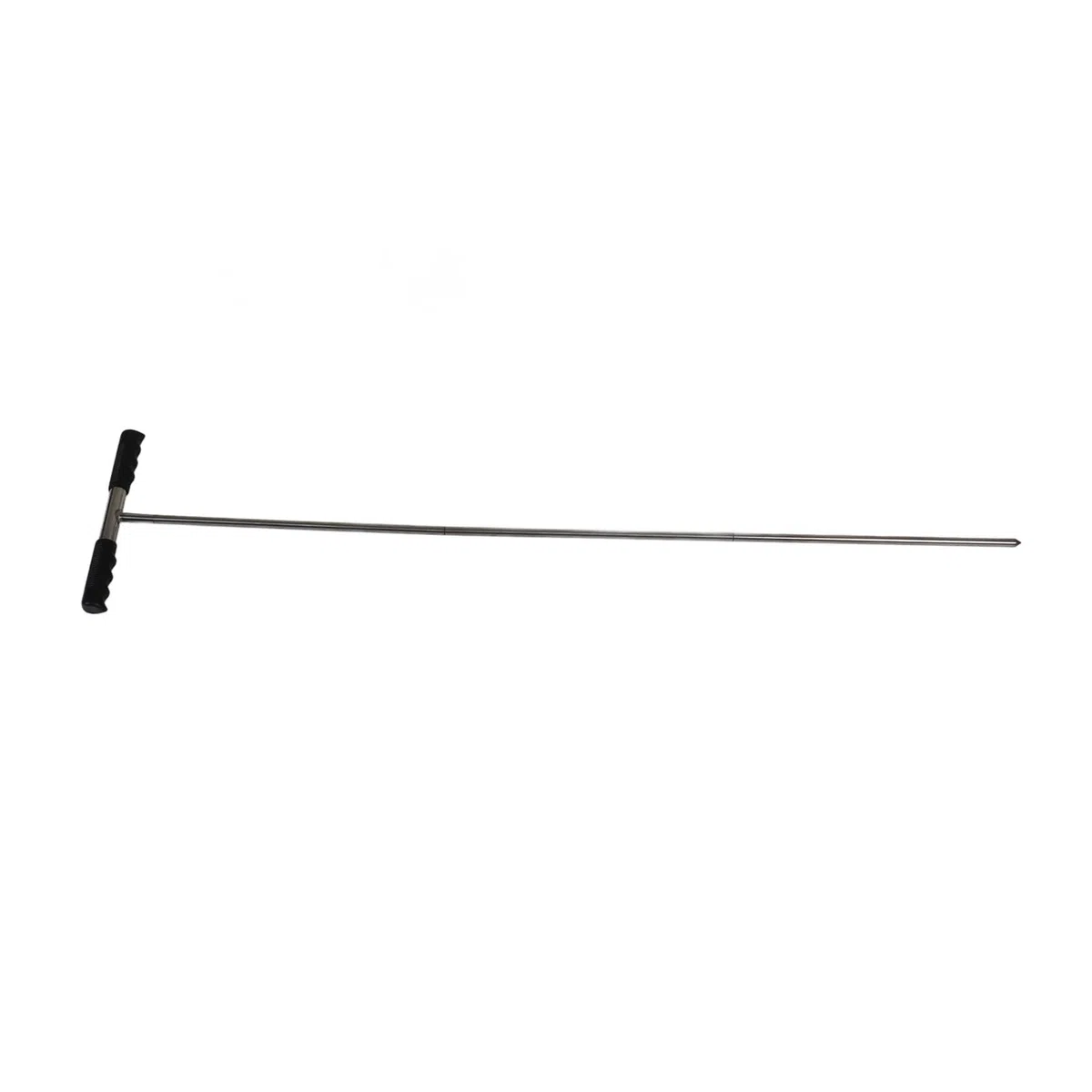 Sondas de Muestra de Suelo, a Prueba de Herrumbre, Sonda de Suelo de Acero Inoxidable, Punta de Varilla de 32 a 48 Pulgadas para la Herramienta de Jardinería del Localizador