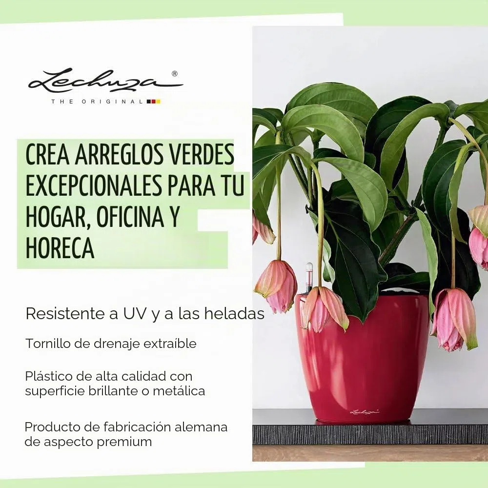 Lechuza Classico Premium LS 21 Antracita Metalizado 16023
