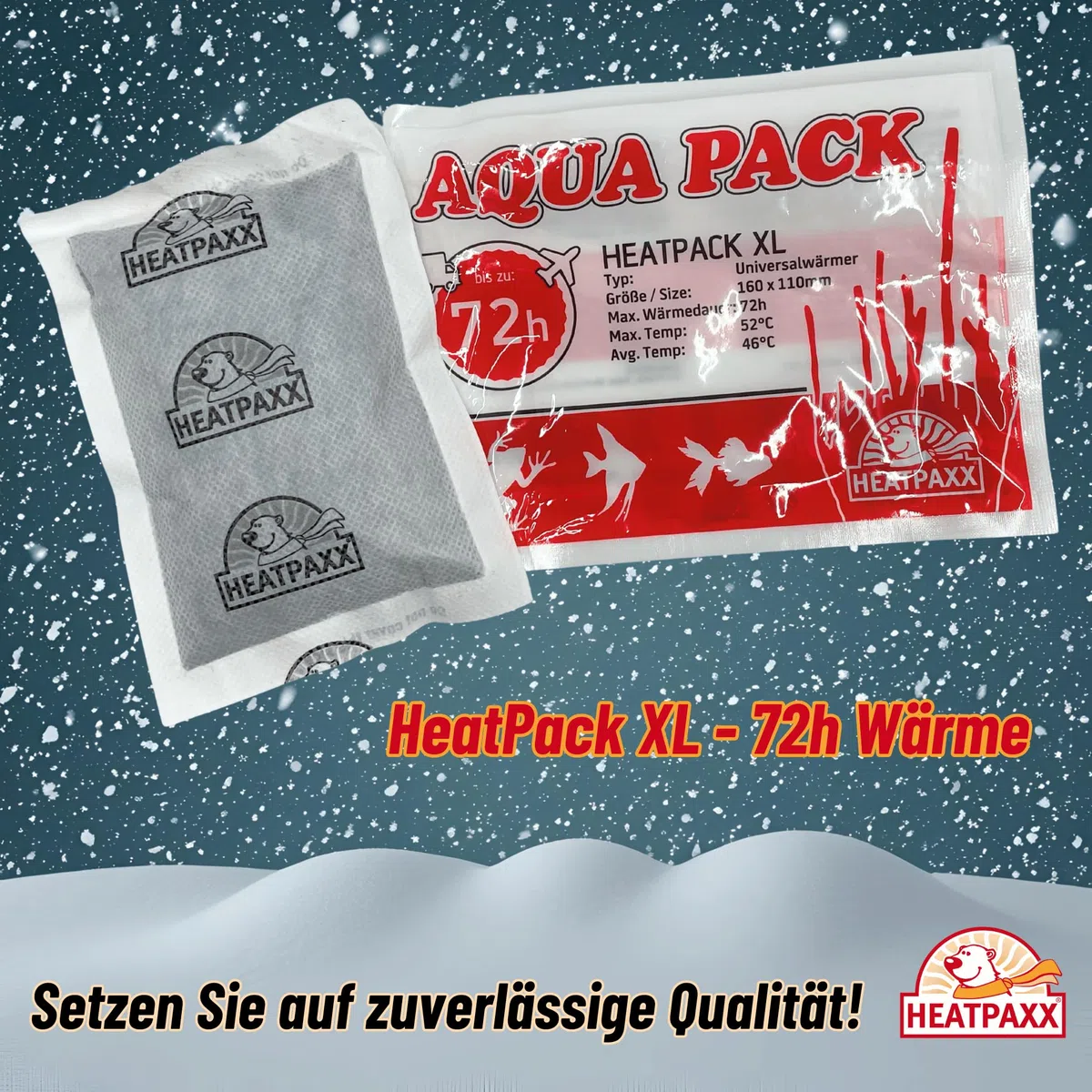 HeatPack 72h - Cojín térmico para envío de animales, envío de plantas, 15,5 cm x 11 cm (10)