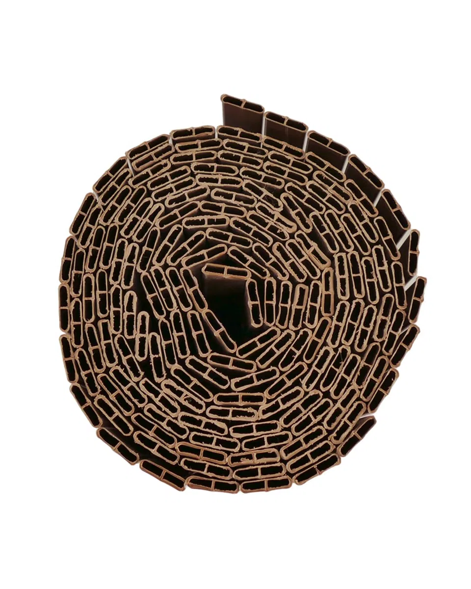 Mazovia Malla de Ocultación PVC 100x300 cm, Marrón, Ocultación Balcón, Terraza, Jardín, Resistente a la Intemperie y a Los Rayos UV, Moderno Pantalla de Privacidad, Todo el Año, Sin Taladrar