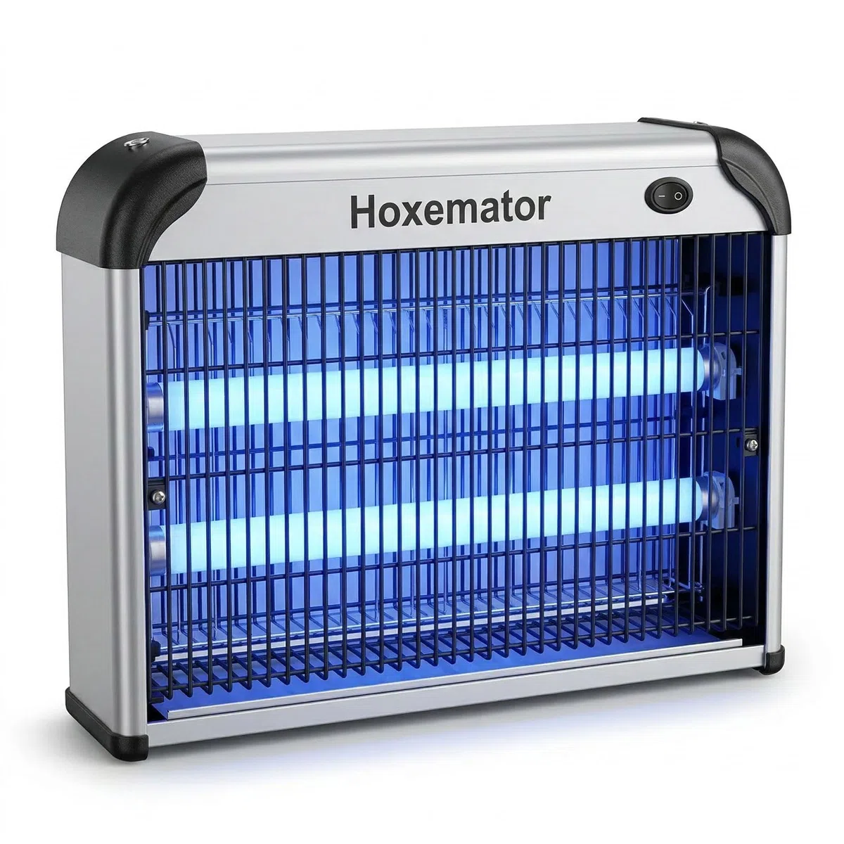 Lámpara Antimosquitos Eléctrica 20W Mata Mosquitos con Luz UV 365nm, 2000V Matamoscas Cobertura 100m² Sin Químicos Trampa para Insectos para Interior, Exterior, Dormitorio, Jardín, Cocina