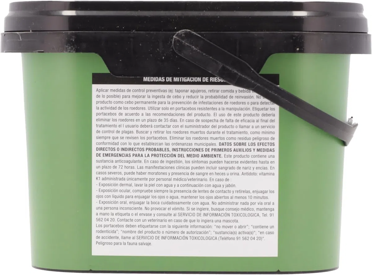 Veneno para Topos 720gr