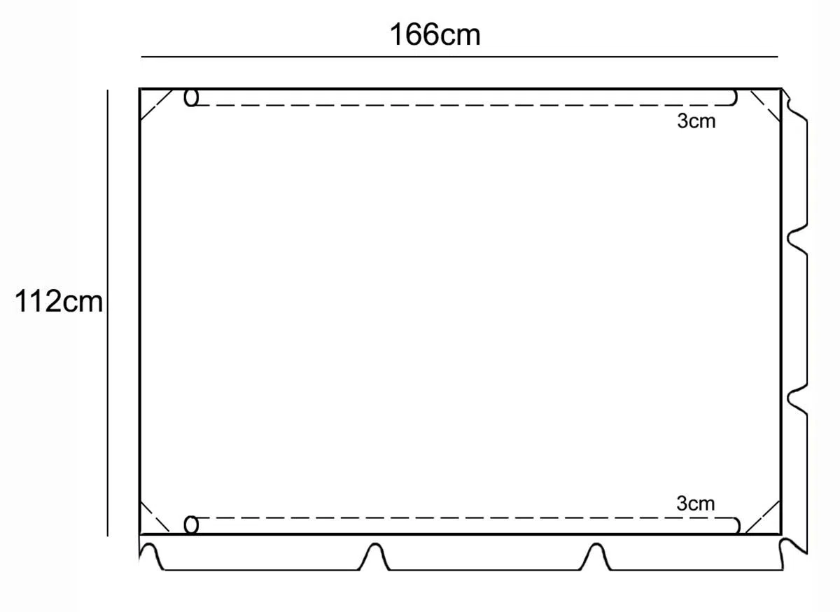 Universal Techo Solar para balancín tamaño 112 x 166 cm Toldo Fundas para balancines Toldo de Repuesto para Columpio de jardín Verde [101]