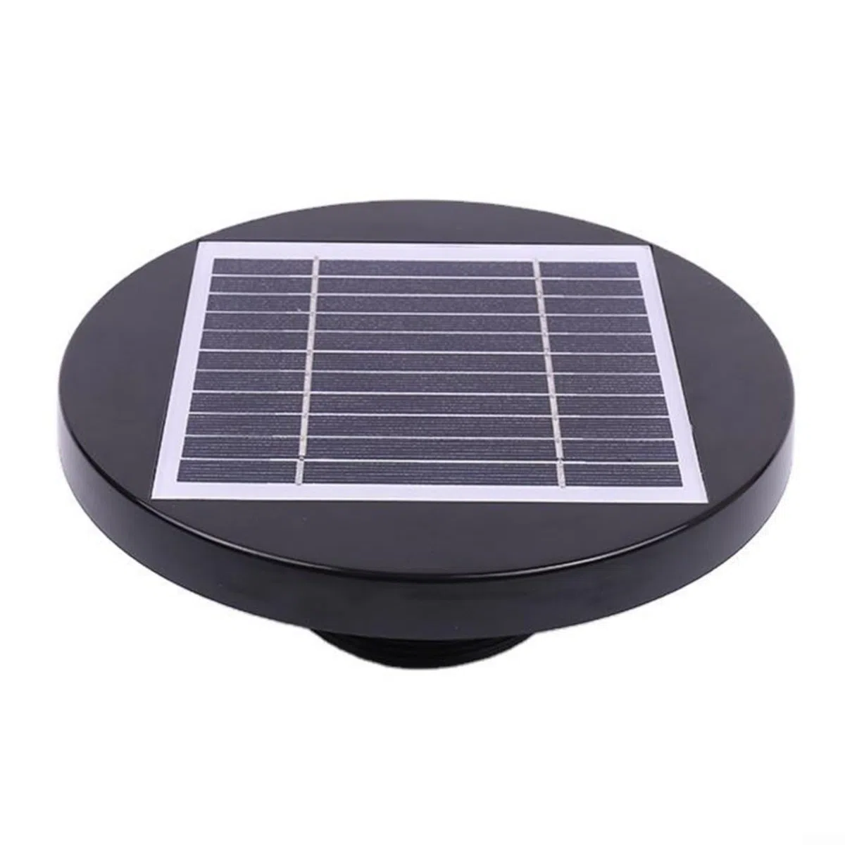 HpLive Ventilador solar para techo, para barco, RV, invernadero, cobertizo, caravana