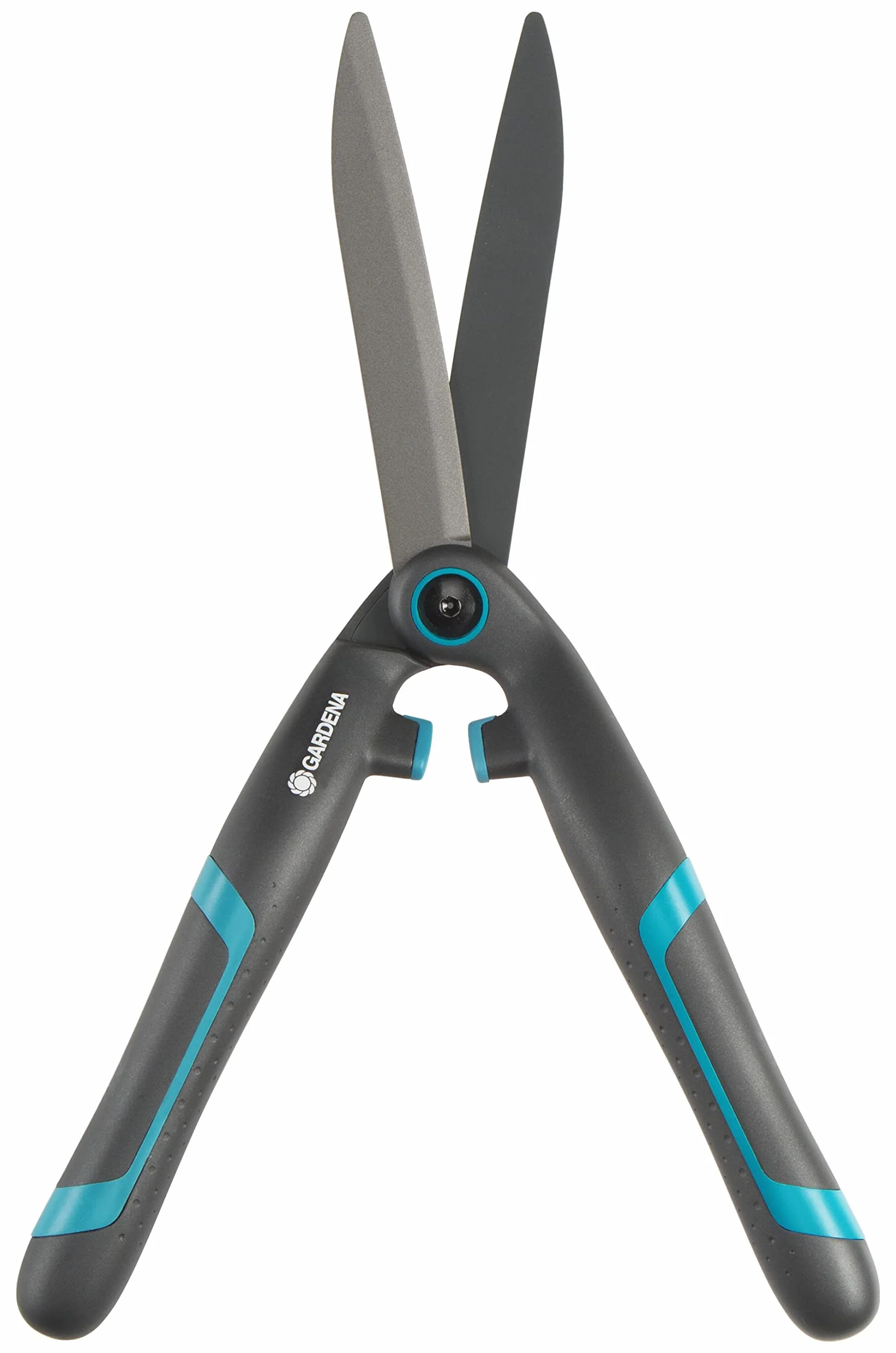 Gardena Cortasetos PrecisionCut: Tijeras ergonómicas de precisión para la poda Ornamental, 18 cm, Particular Forma en Z, amortiguación (12302-20)
