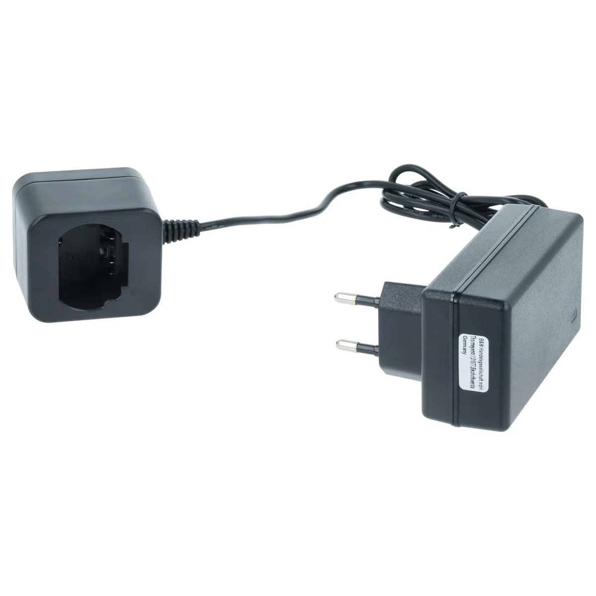 vhbw Cargador rápido Compatible con Dewalt DCB095, DCF680, DCF680N1, DCF680N2, DCF682, DCL023, DW4390 Herramientas, baterías de Li-Ion