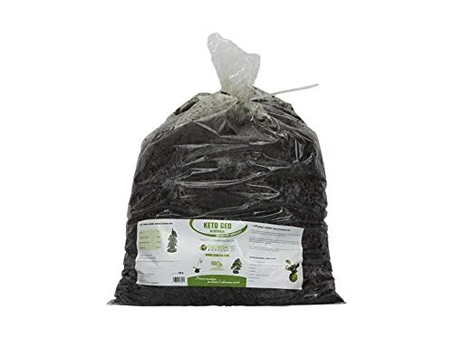 Keto (ketotsuchi) para bonsai (alrededor de 7 kg - 10 lt), para bonsai