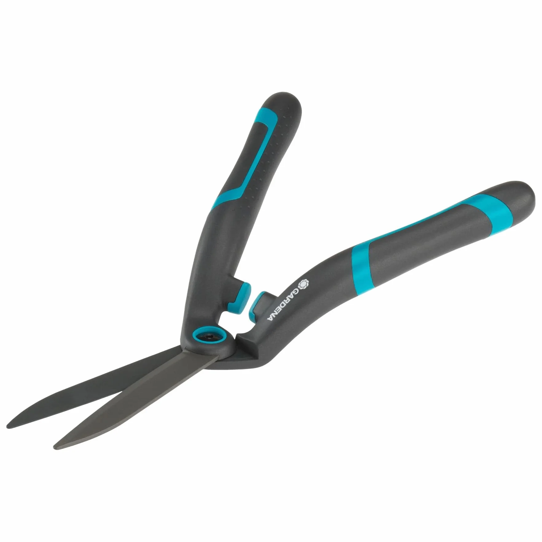 Gardena Cortasetos PrecisionCut: Tijeras ergonómicas de precisión para la poda Ornamental, 18 cm, Particular Forma en Z, amortiguación (12302-20)