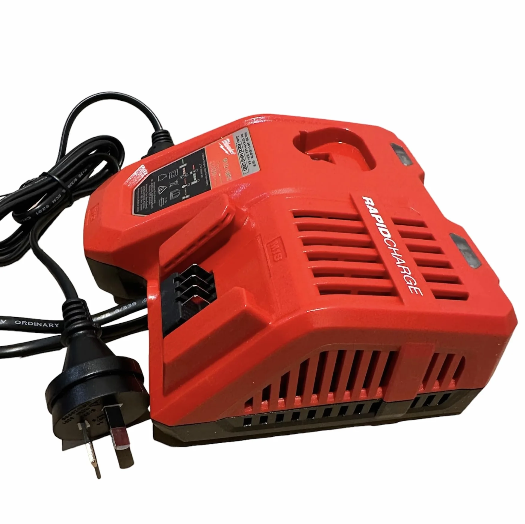 Cargador rápido sistema M12, M14 y M18 Li-Ion