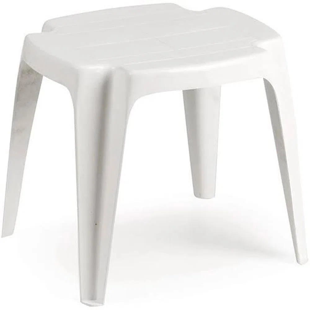 Ipae-progarden M257729 - Mesa Auxiliar Solid Blanca