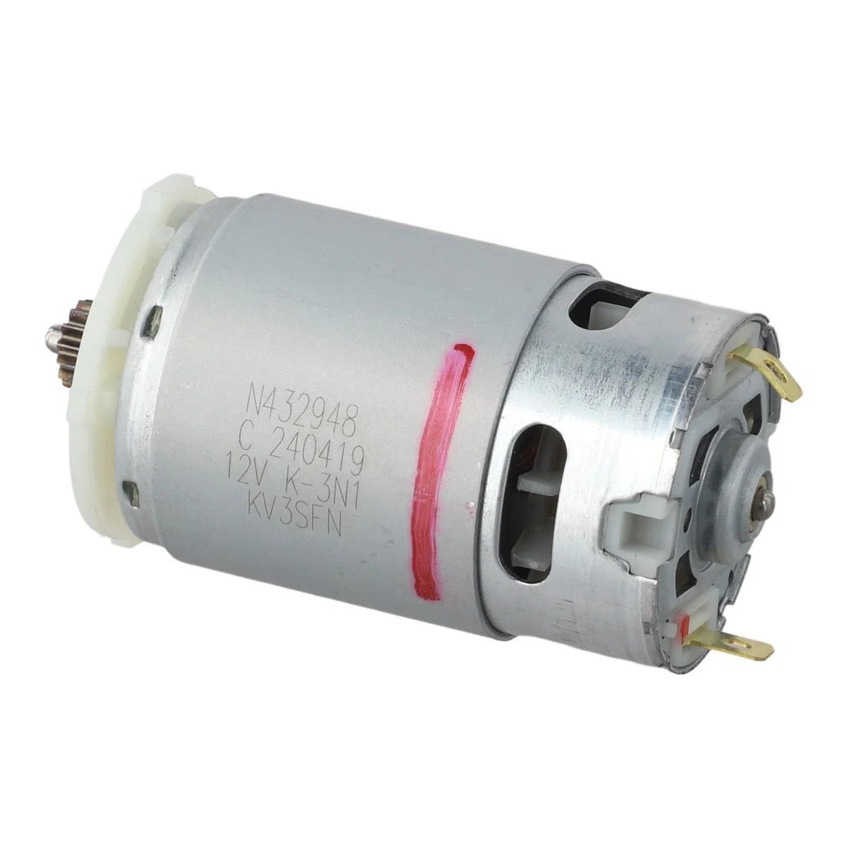 Motor CC de 14 dientes de repuesto para DeWalt DCD700, DCD710, DCD710S2, DCD701 (modelos N075847, N446251, N432948, N038034) - 10,8 V/12 V