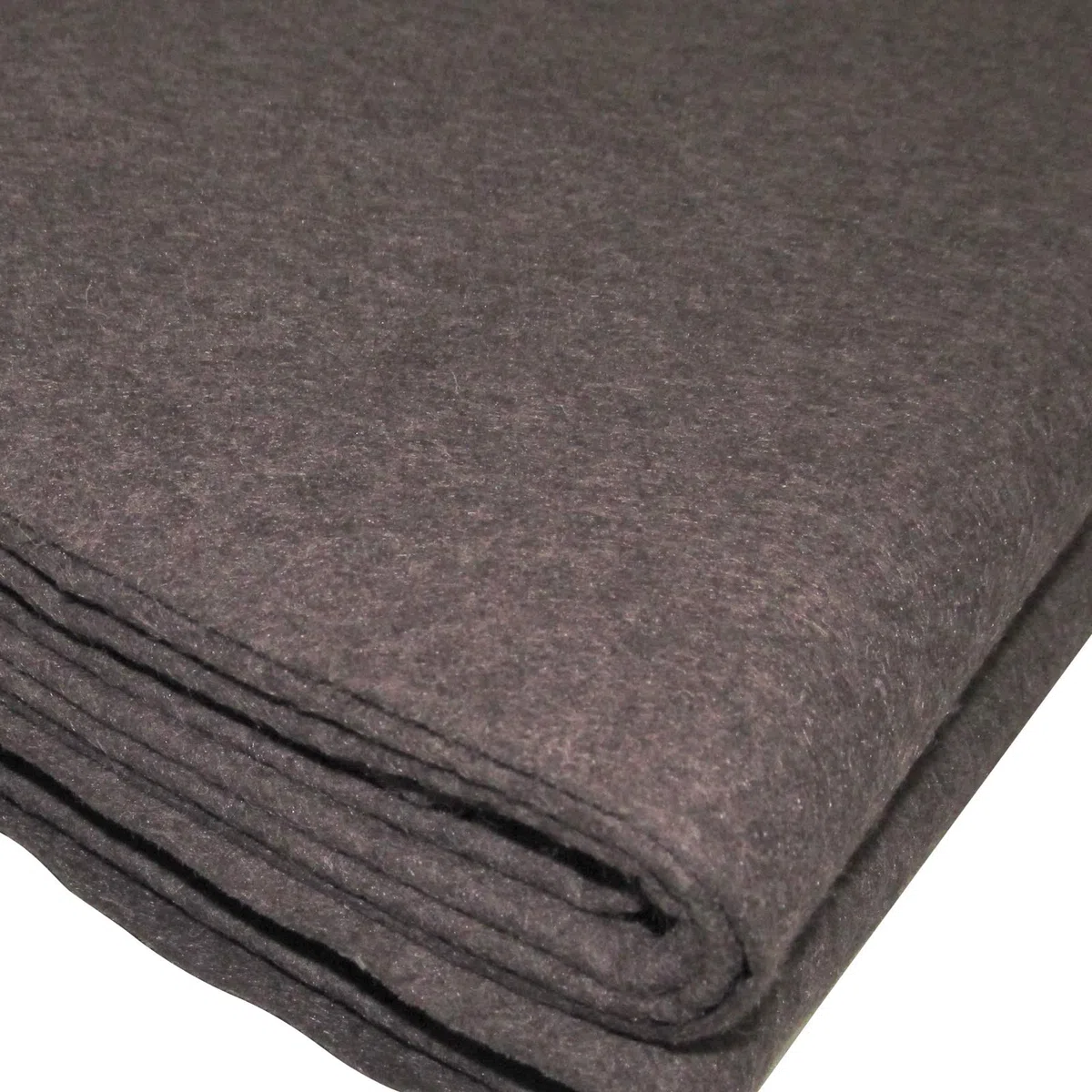 Fieltro para Malas Hierbas ecológico Malla antihierbas marrón Oscuro 155 g/m², Varias Dimensiones (1,60 m x 20,00 m = 32 m² (Plegado, 4 x 5,00 m))