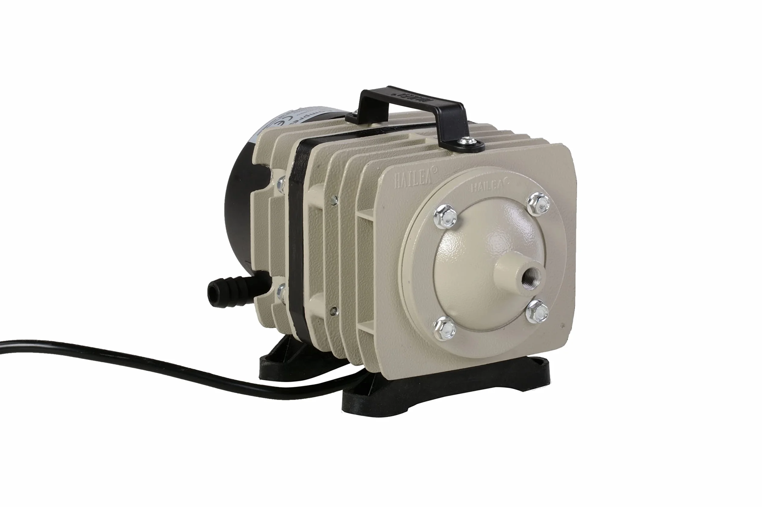 Hailea Bomba de aire/compresor de pistón Hailea ACO 318, 60 l/min, 18,2x9,5x11,6 cm, gris