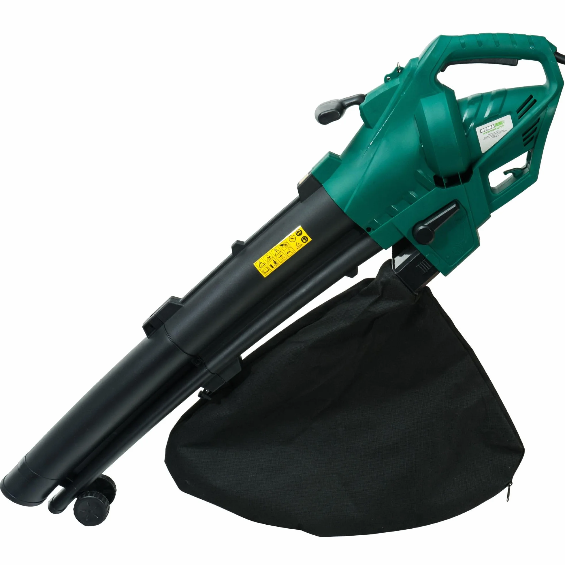 WERKA PRO Soplador triturador de Hojas 3000w
