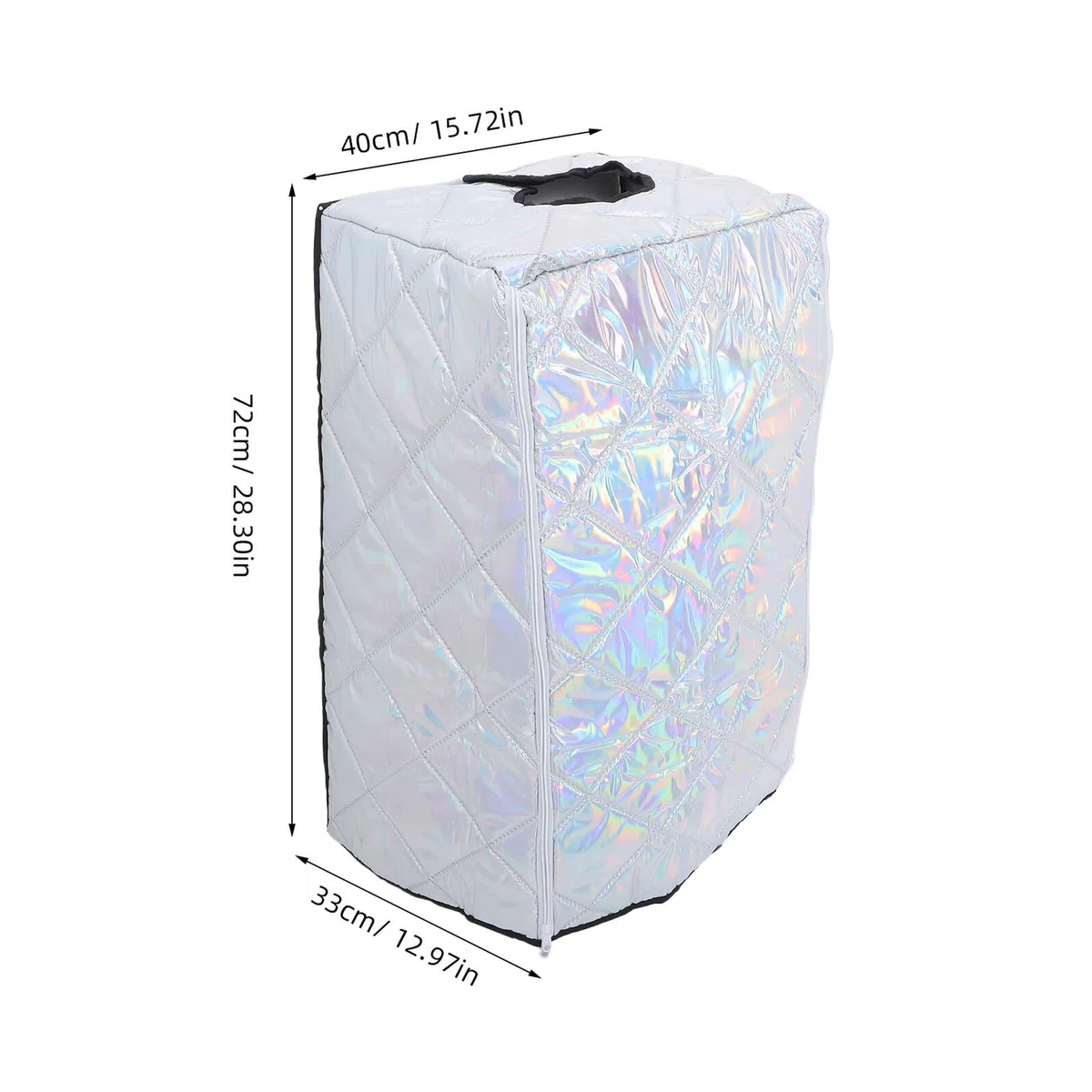 Cubierta para Calentador de Patio Exterior, Funda Protectora de Poliéster Resistente al Polvo Agua para Calefactor de Pared en Jardín