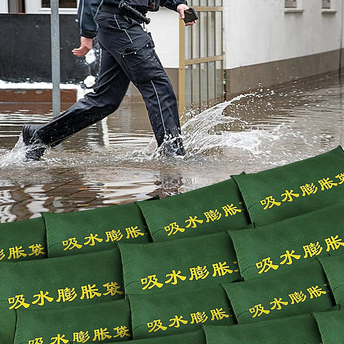 Bolsas de de Agua, barreras de prevención de inundaciones, Bolsas de Reutilizables sin, Bolsas de Presa absorbentes, Bolsas de de Control de inundaciones, Bolsas de