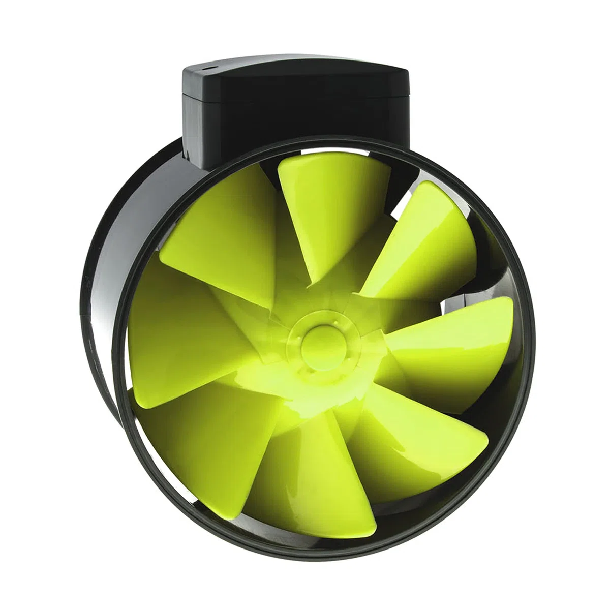 GARDEN HIGHPRO | PROFAN TTMAX Extractor FAN 125 mm | Extractor aire cultivo | Extracción cultivo | Flujo aire de hasta 280 m3/h | Bajo consumo | Cable incluido