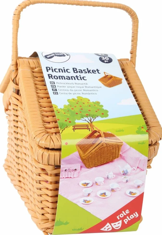 Cesta de Picnic Romántico