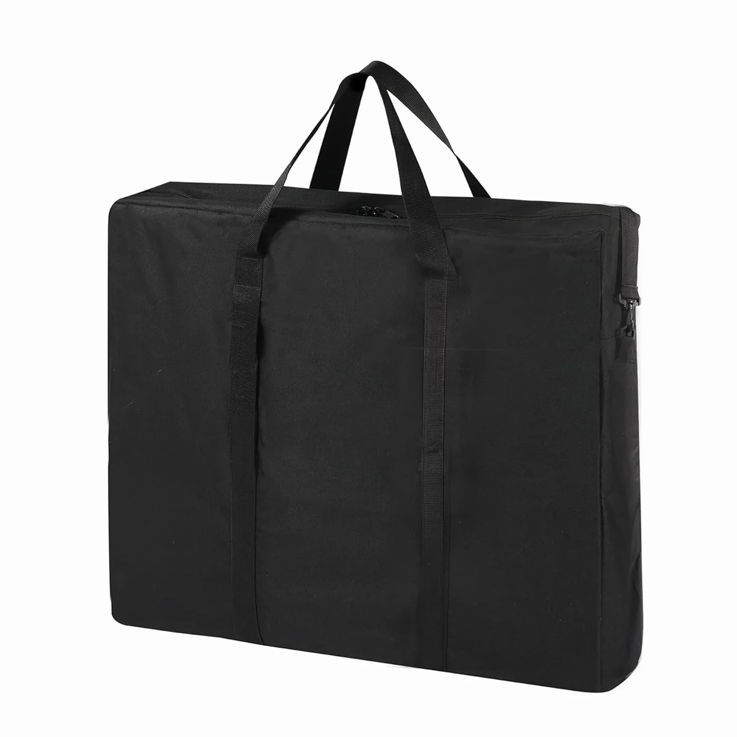 Bolsa de almacenamiento plegable para mesa de camping de 4 pies (solo bolsa), bolsa de transporte impermeable, bolsa de almacenamiento portátil con correas de hombro para mesa de picnic