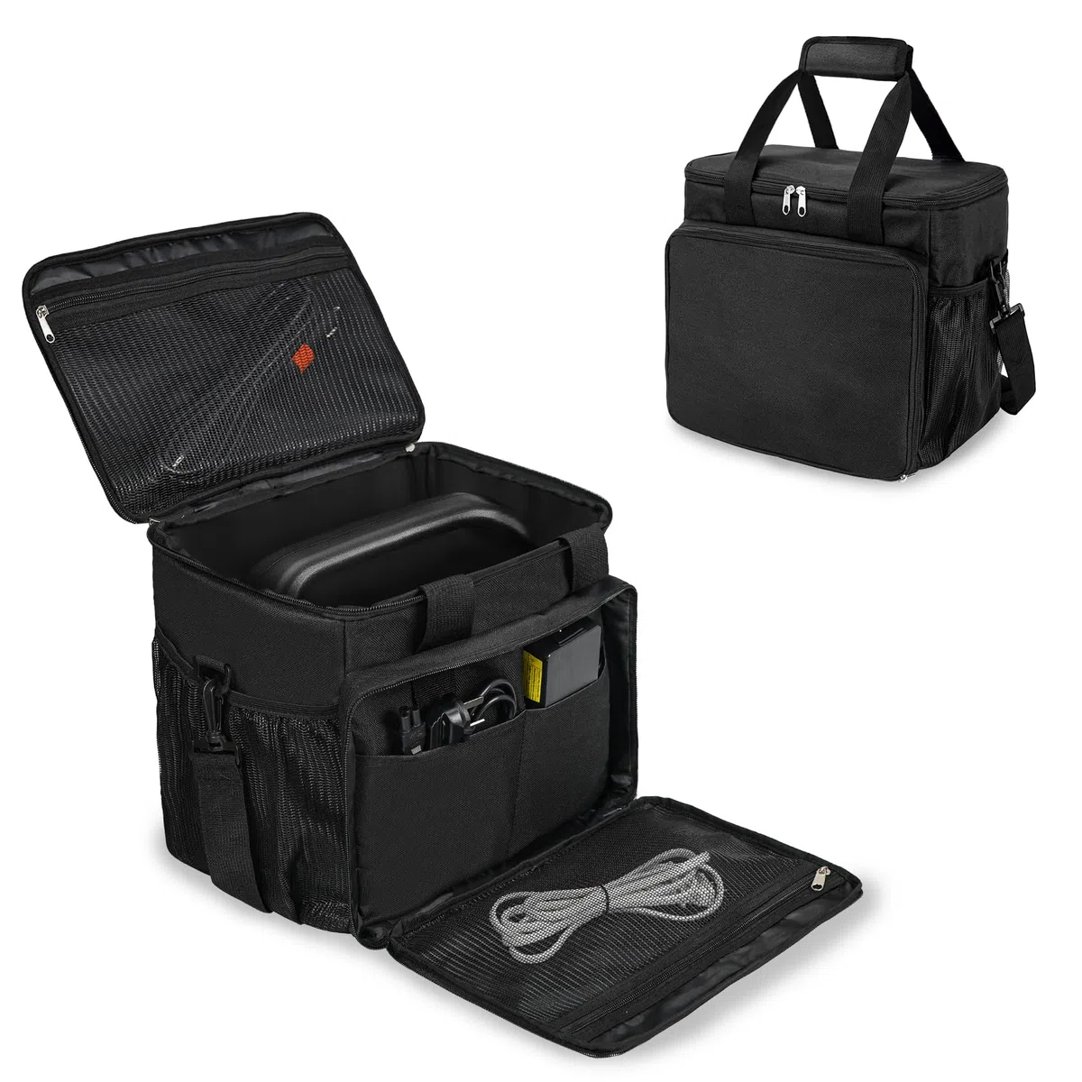 Porch Shield Portable Power Station Carrying Storage Bag for Jackery Solar Generator Explorer 500
